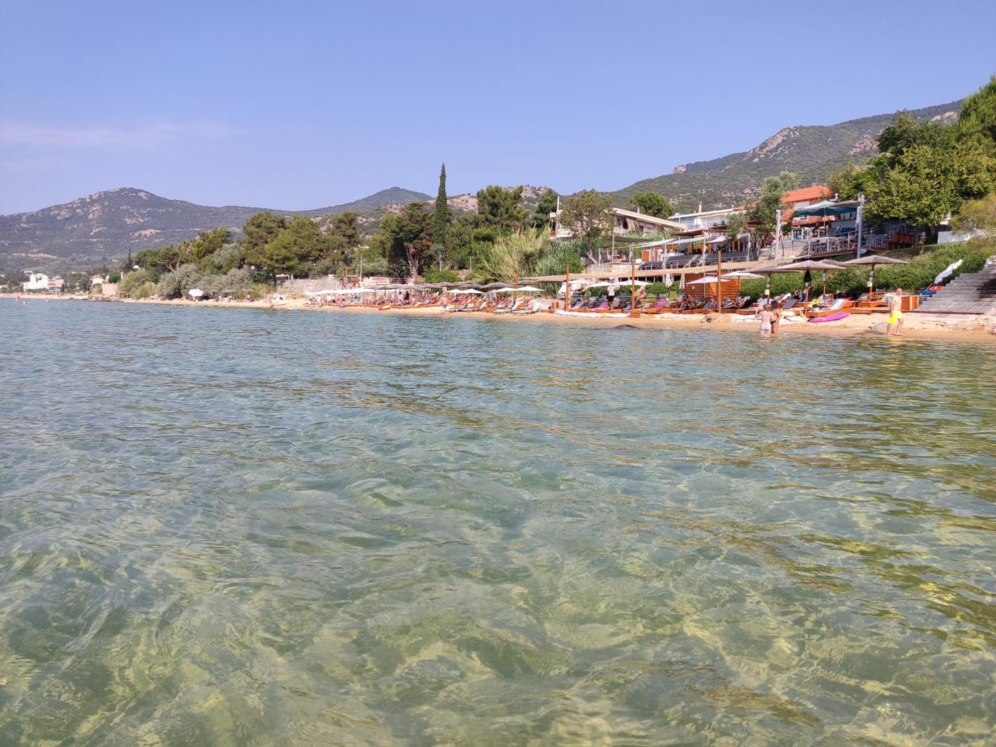 Apartment Elia By The Sea Palaiontsiflikion